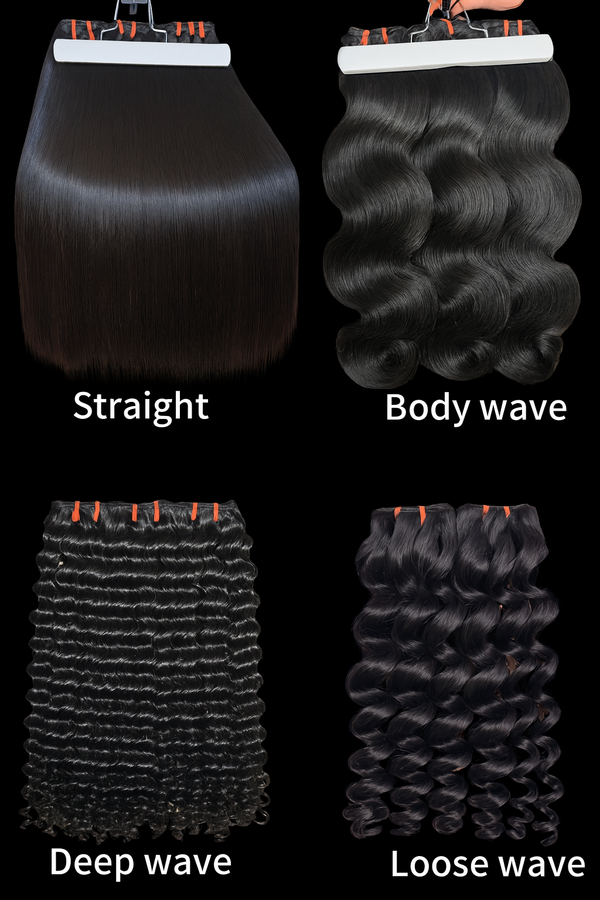 Luxury Thai Hair Double Weft - Bundle Deal
